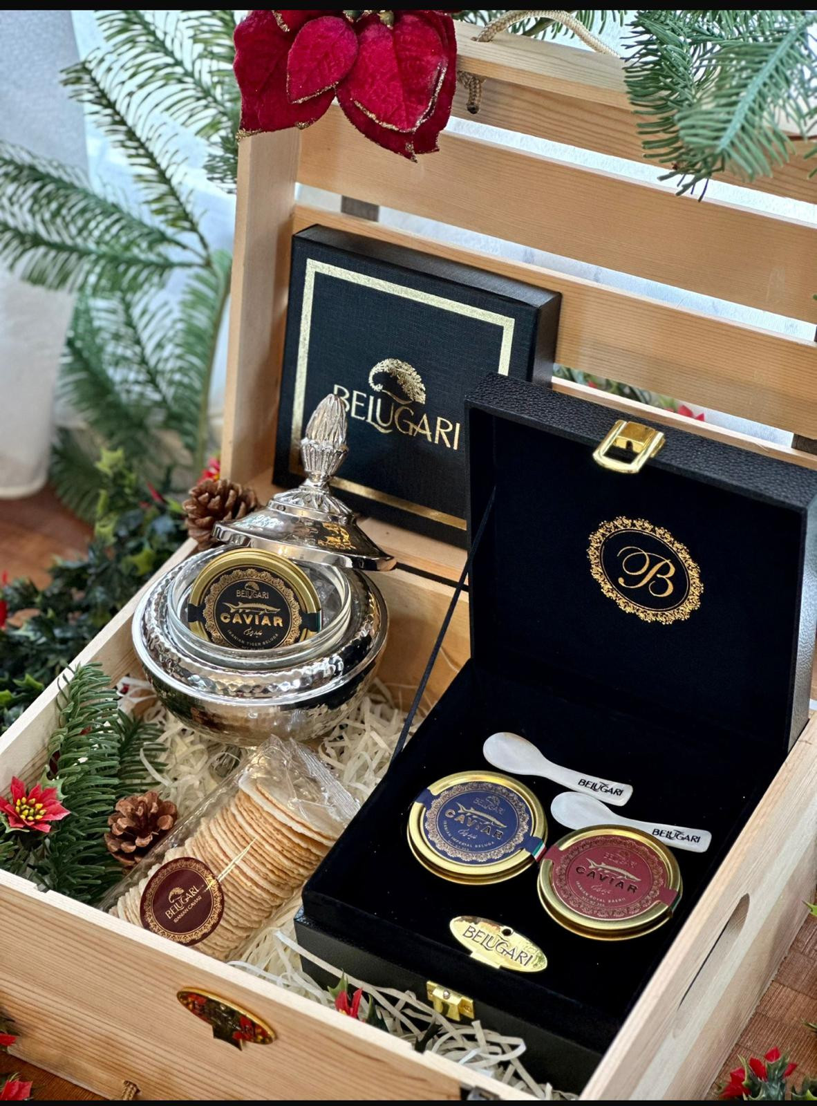 Beluga Caviar set