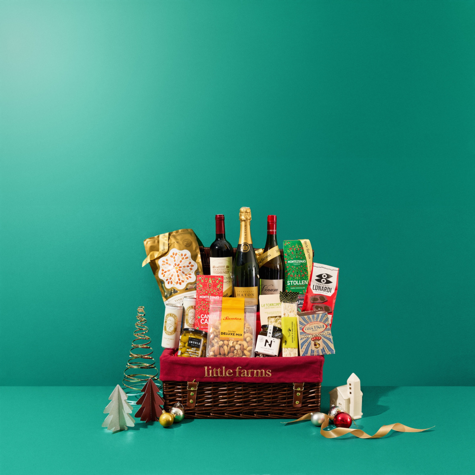 Little Farms’ festive hamper