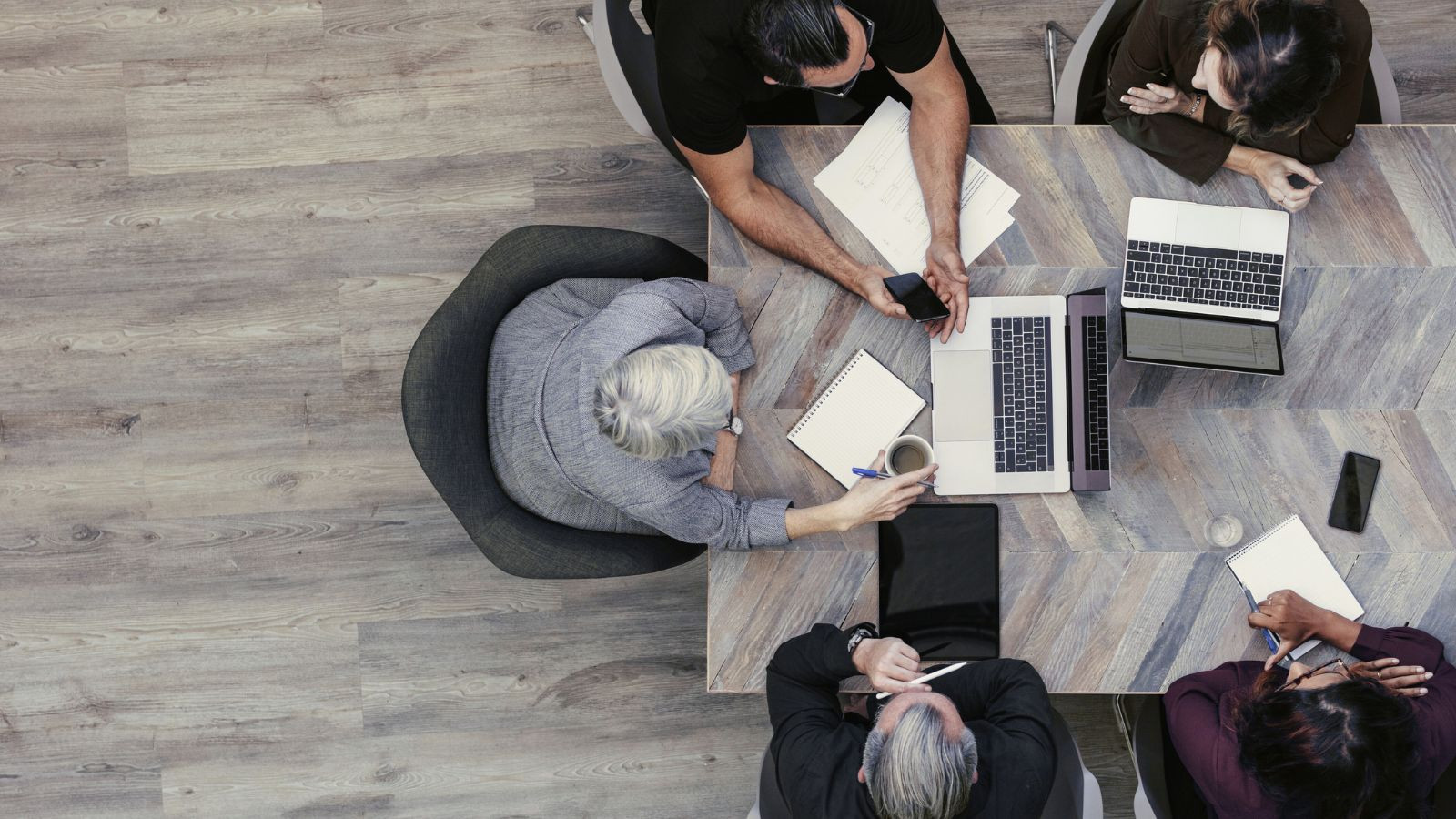 “Great leaders distribute authority, creating room for teams to experiment and move quickly,” says Chmiel