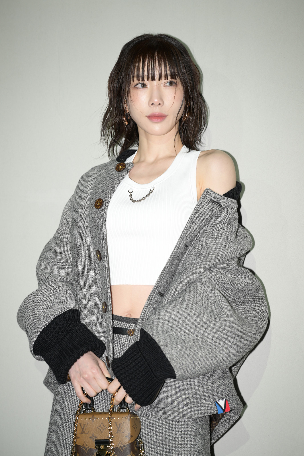 Taeyeon’s wardrobe proves she can master various trends—blokette, office siren and everything in between—without losing her signature edge (Photo: The Chosunilbo JNS/Imazins via Getty Images)