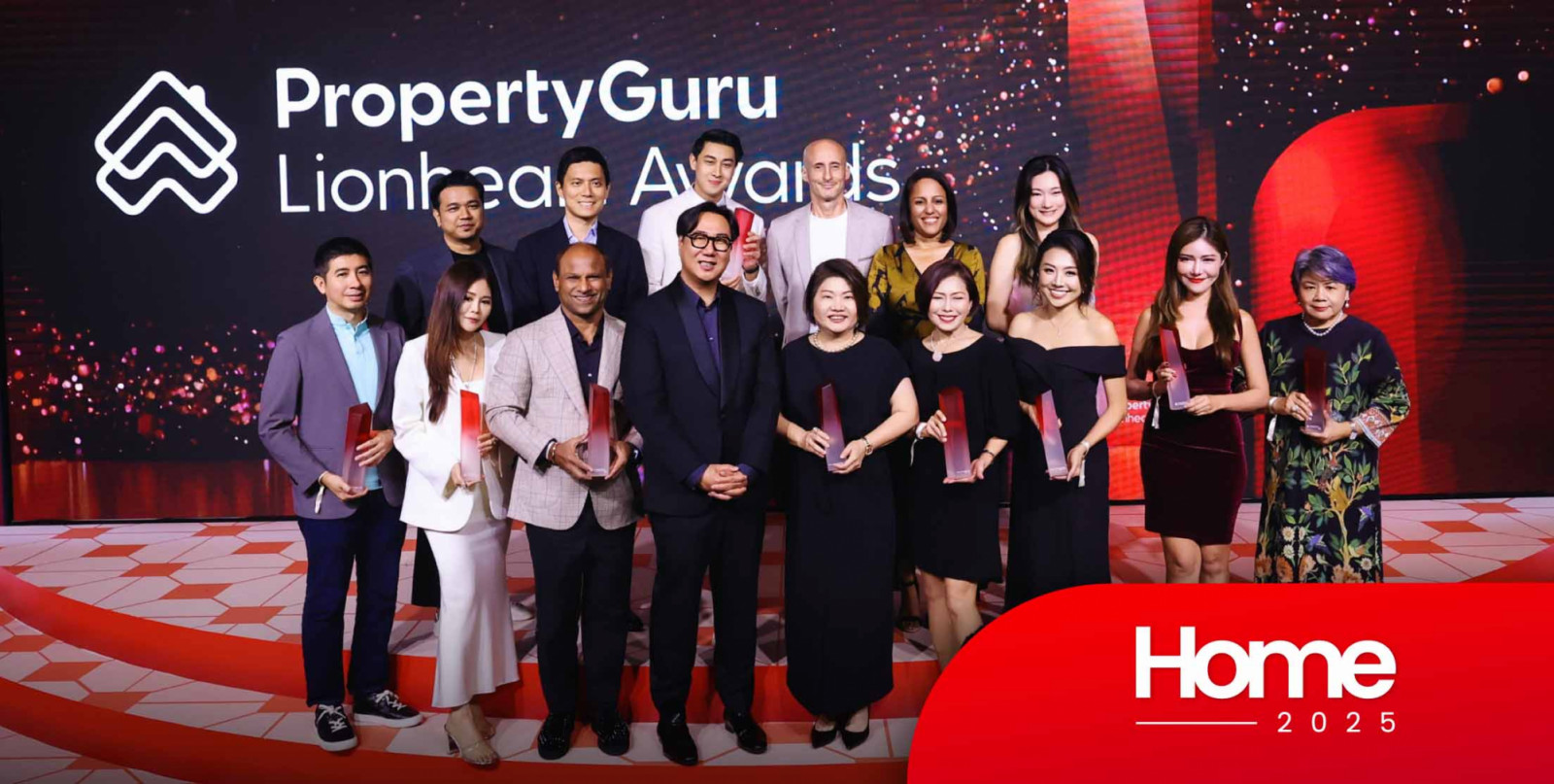 All the winners at the PropertyGuru Lionheart Awards 2025