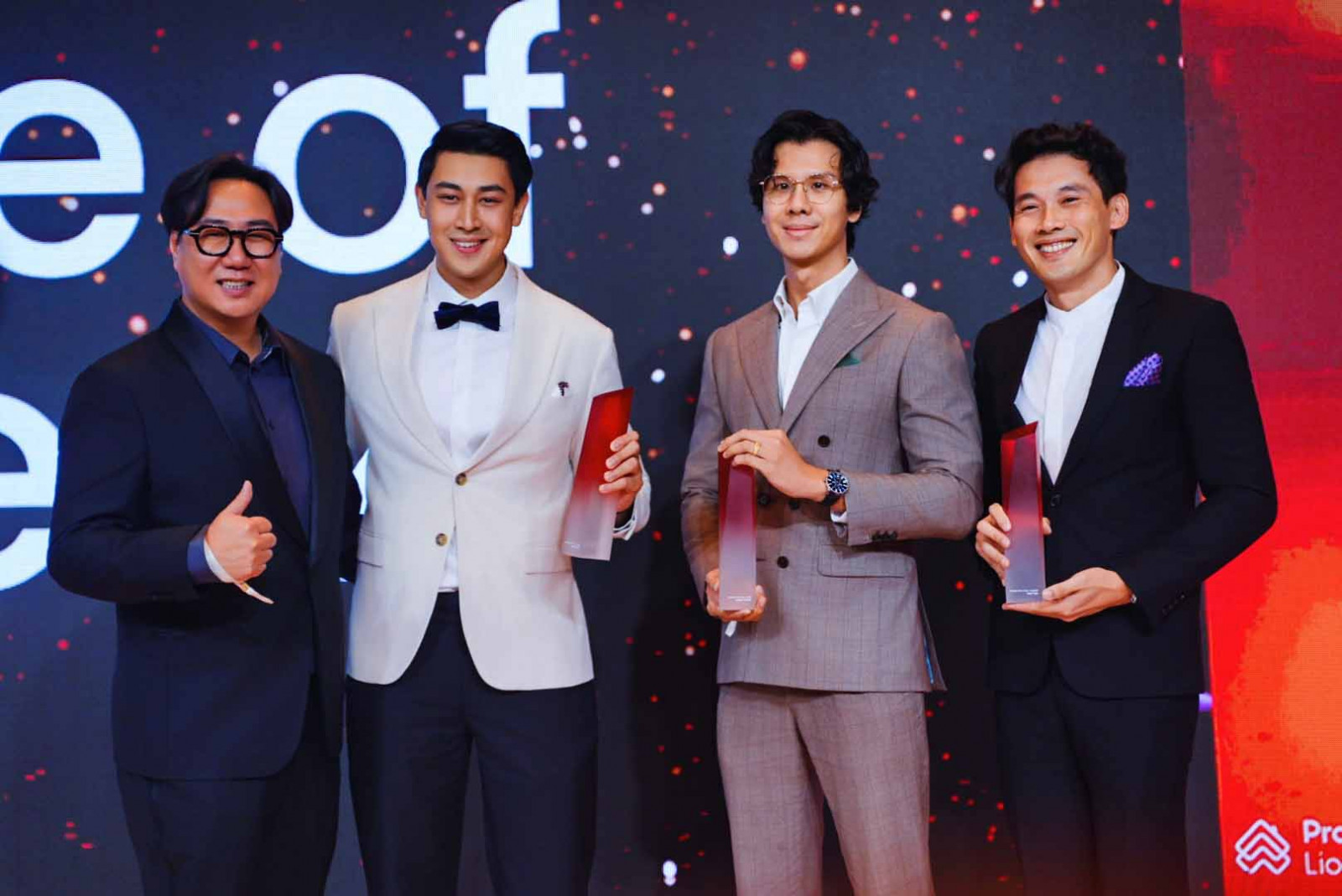 Winners of Rookie of the Year at the PropertyGuru Lionheart Awards 2025