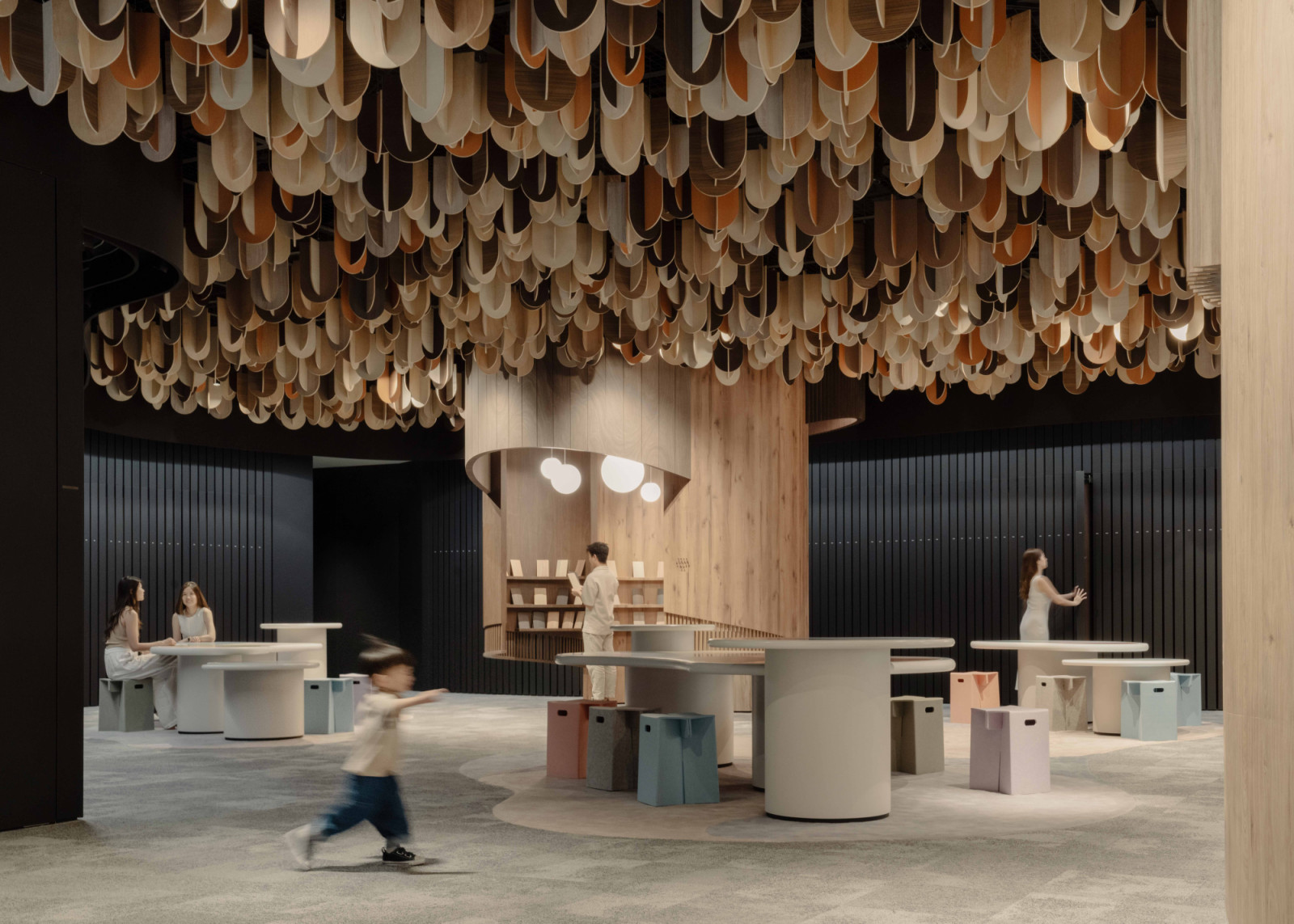 The beautifully designed EDL showroom