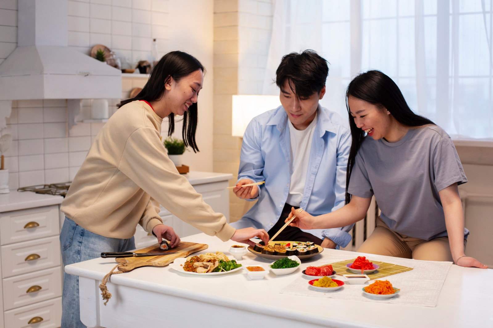 From the eager helpers to the quiet observers, every Asian dinner party has a cast of familiar personalities. Knowing who’s who makes the evening smoother, funnier, and far less stressful (Photo: Freepik)