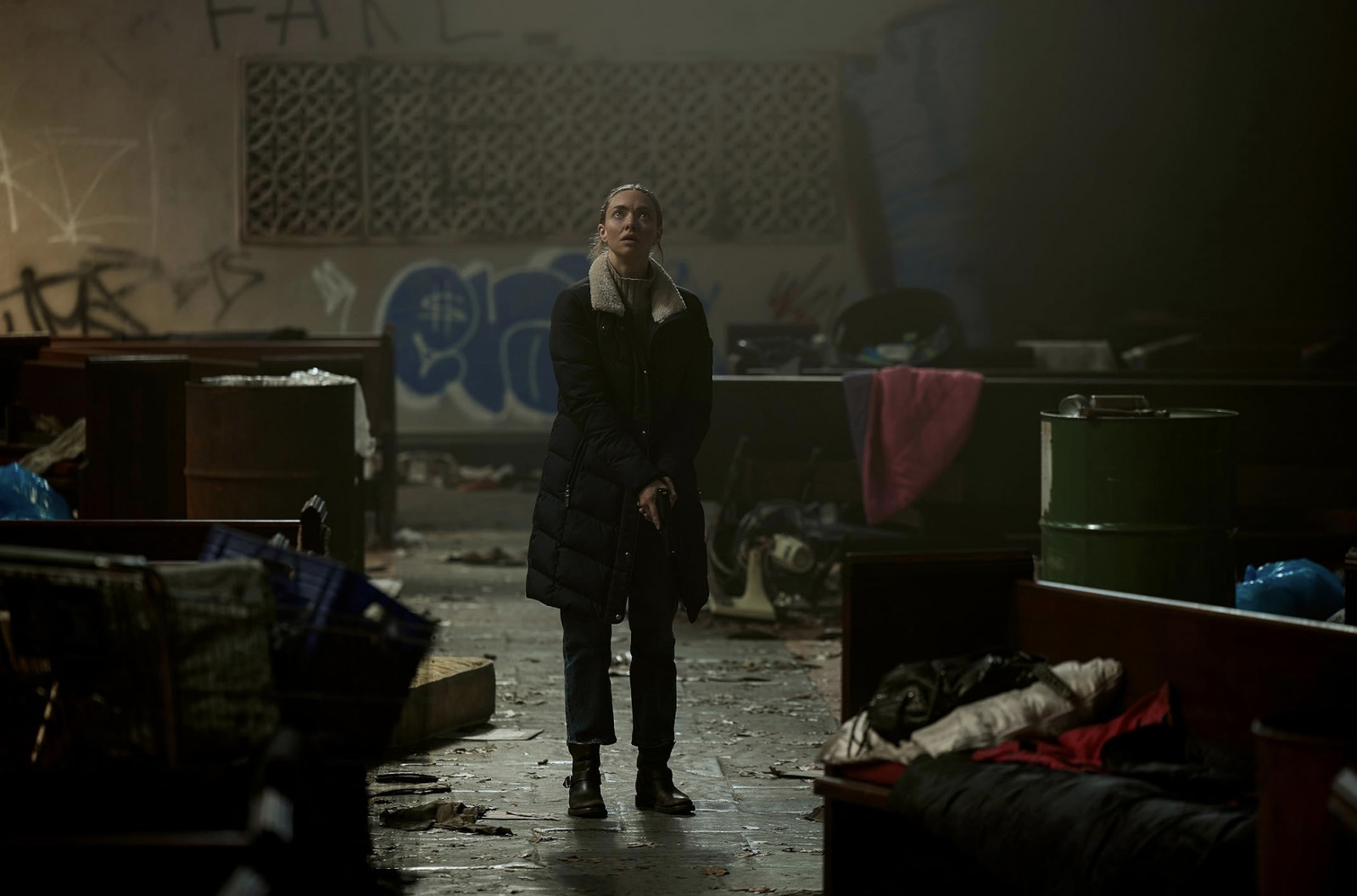 ‘Long Bright River’ features Seyfried allowing micro-expressions and quiet vulnerability to drive her performance (Photo: IMDb)
