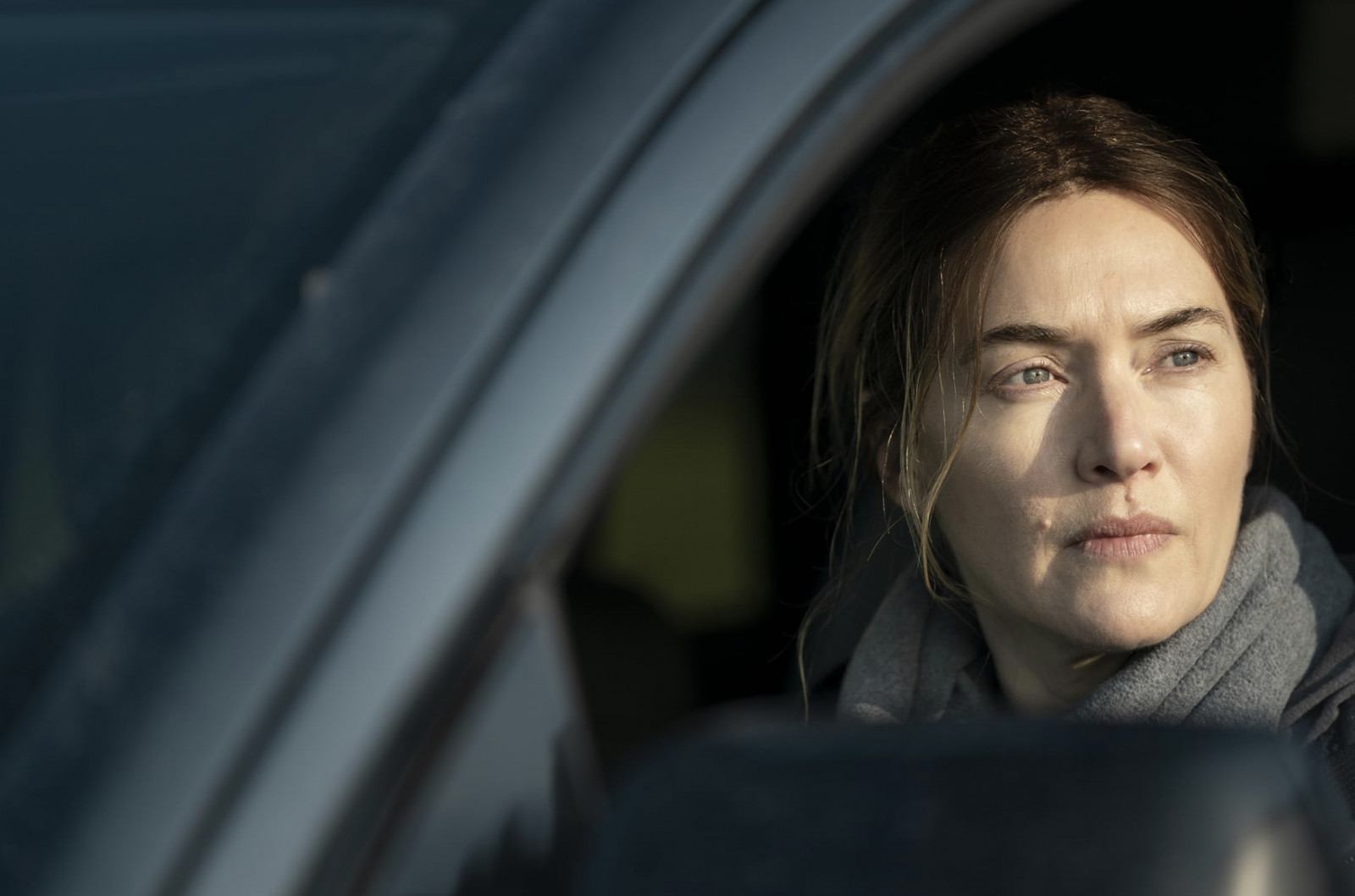 In ‘Mare of Easttown’, Winslet’s visible lines and subtle fatigue heighten the authenticity of her character (Photo: IMDb)