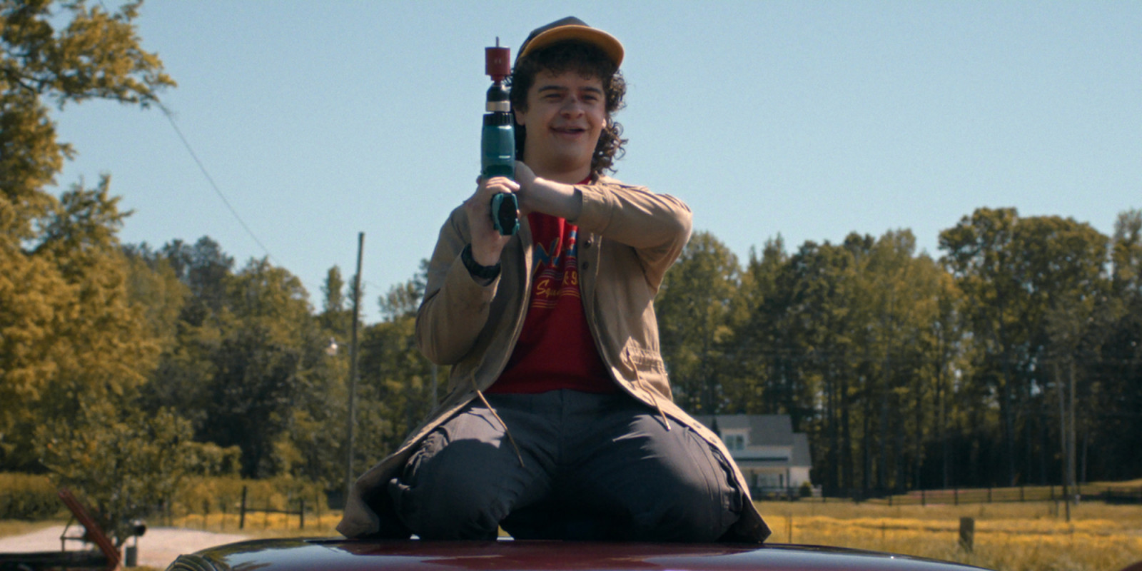 Gaten’s charm as Dustin is mirrored in his taste for nostalgic, heartfelt, and humour-filled storytelling (Photo: Netflix © 2025)