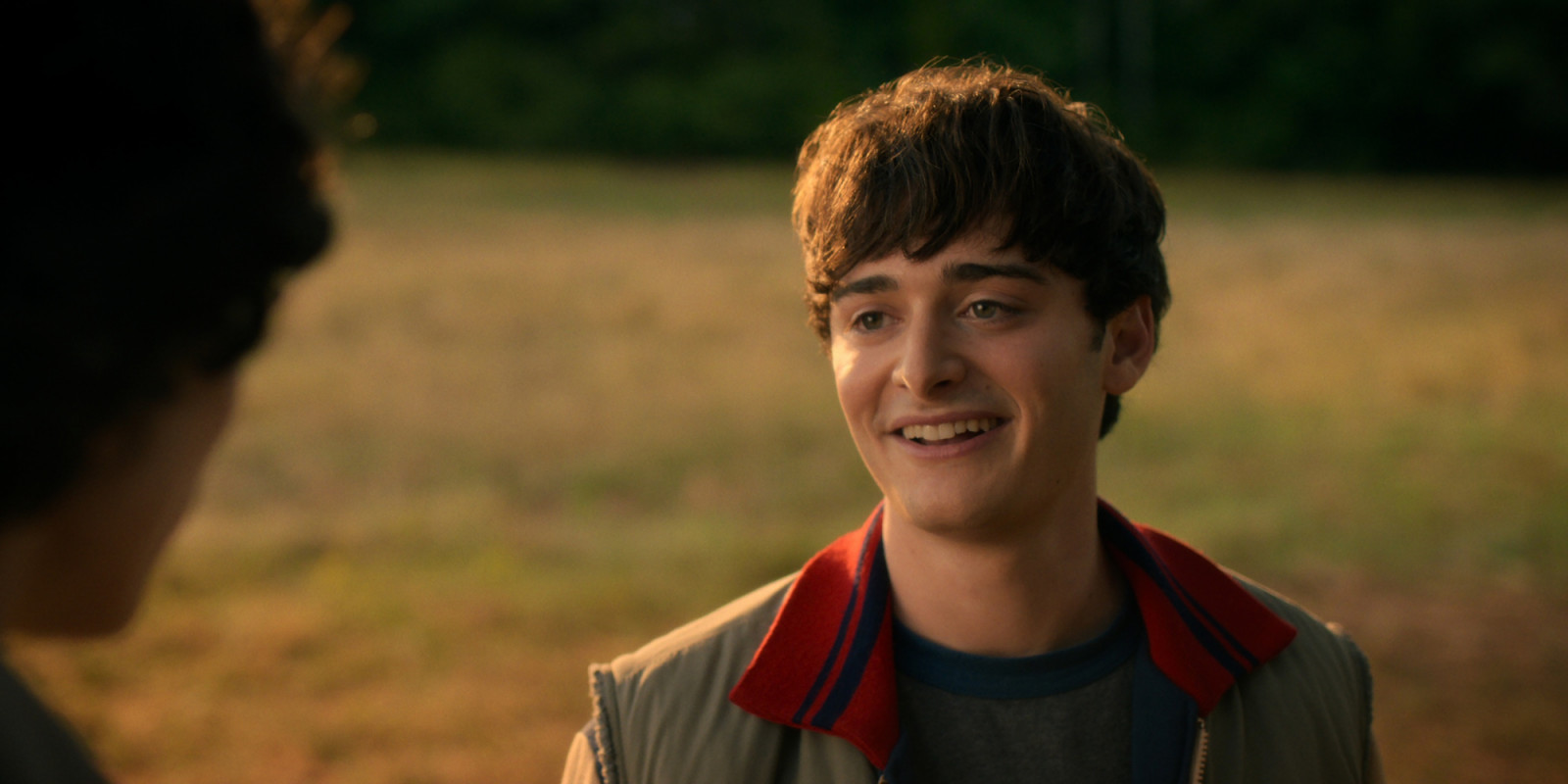 Noah captures Will’s emotional core, reflecting an interest in suspenseful and classic cinema (Photo: Netflix © 2025)