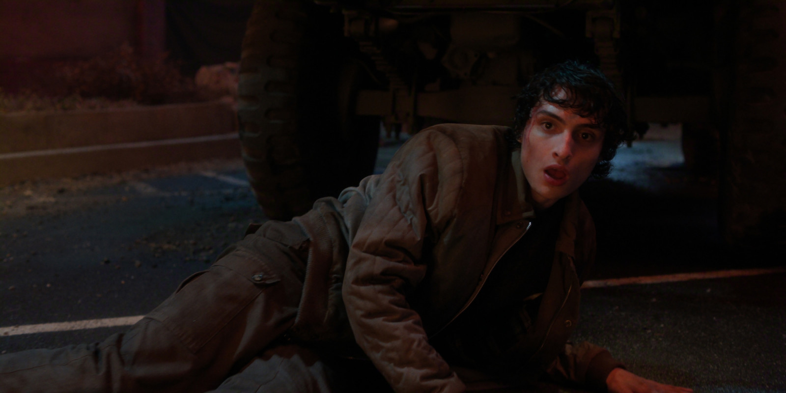 Finn Wolfhard channels Mike’s intensity, favouring visually striking and genre-defining films (Photo: Netflix © 2025)