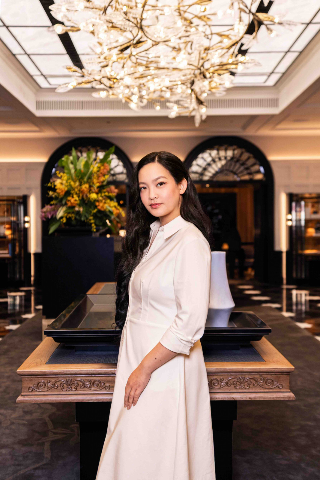 Amanda Nguyen (Image: Jose Daniel/Tatler)