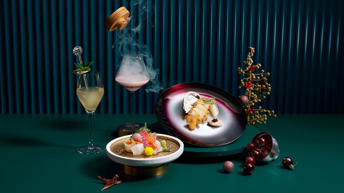 Koma Singapore’s festive menu