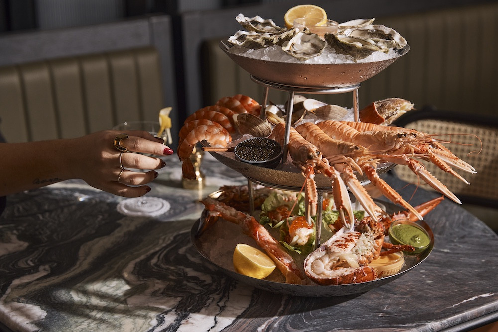 Cygnet seafood platter