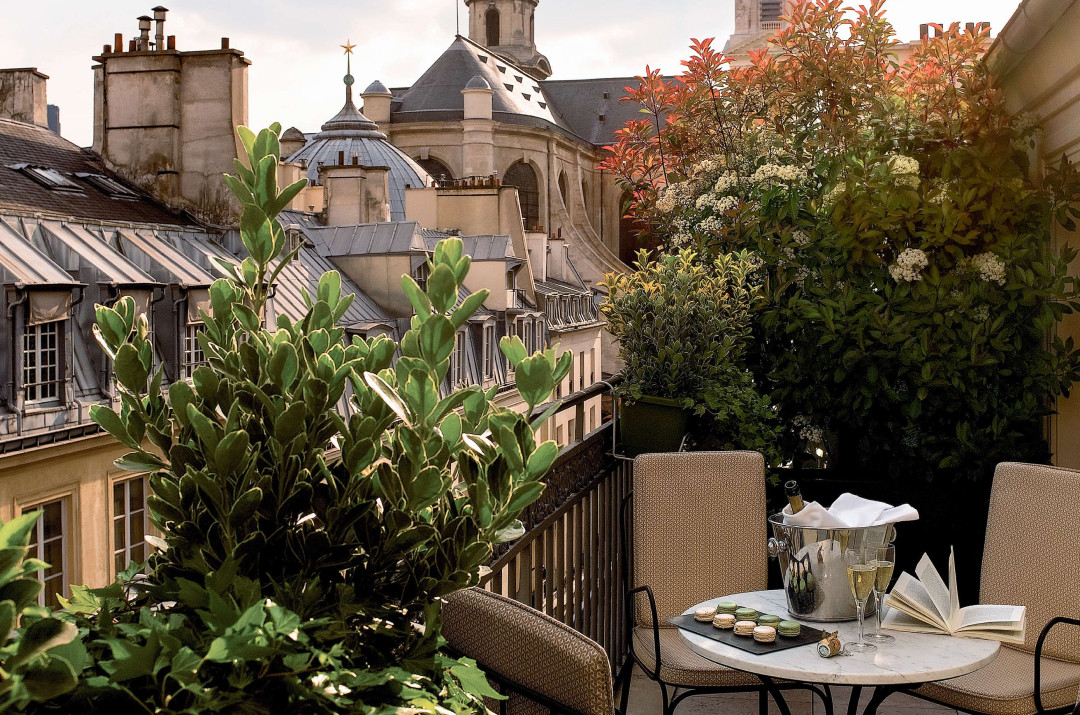 An exclusive Paris hideaway at the Hôtel Esprit Saint Germain on the French capital's Left Bank
