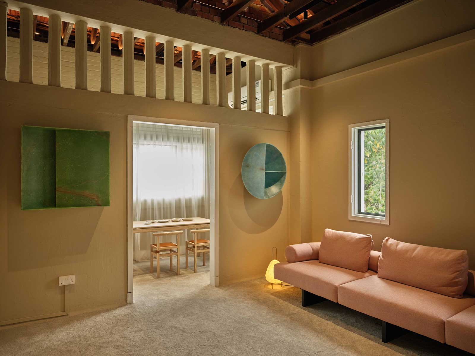The intimate and deeply personal Nathan Home showroom near Seletar Airport
