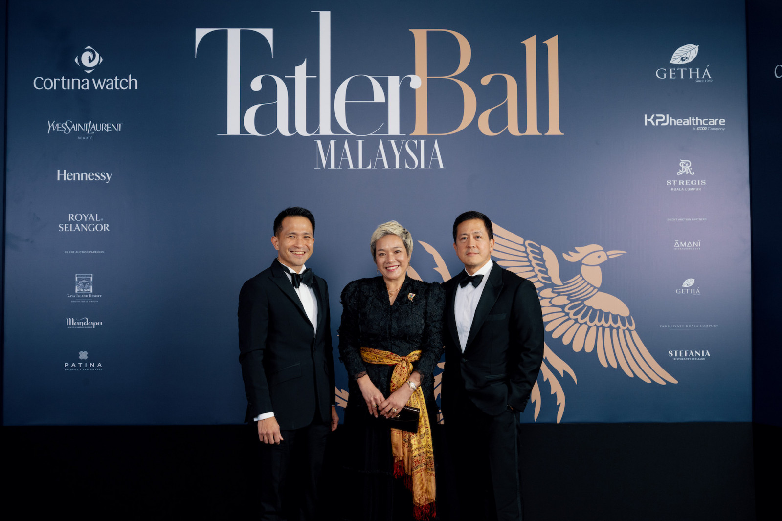 Chen Tien Yue, Datin Grace Yong and Dato’ Yong Yoon Li