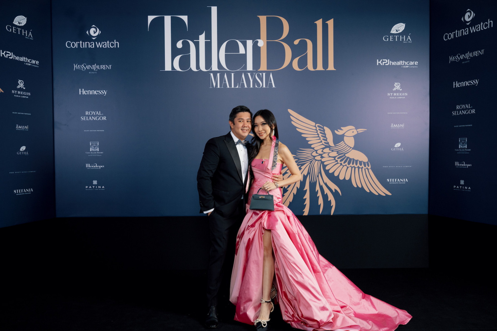 Tan San Ming and Melissa Lim