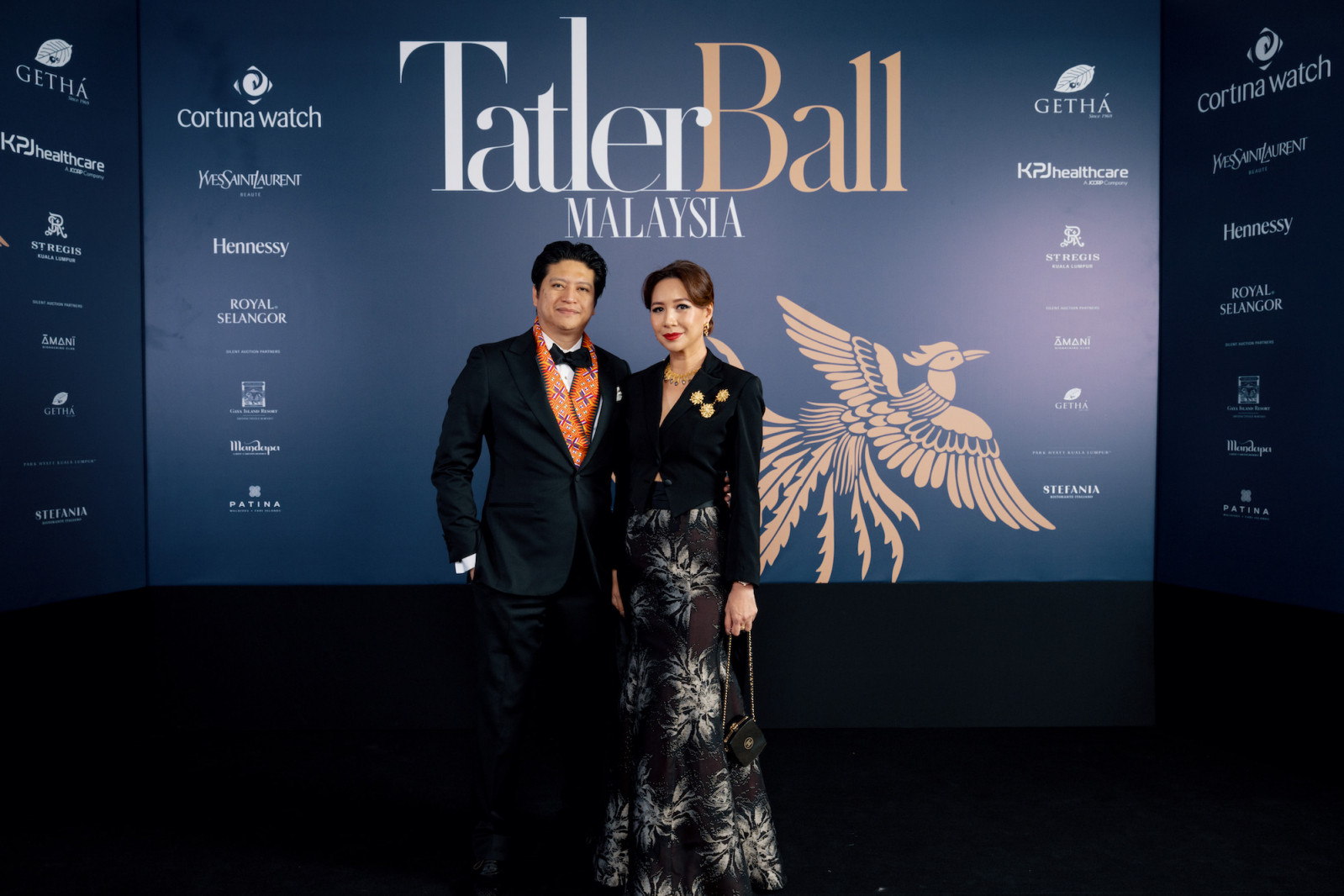 Zachary Aman and Eryna Su