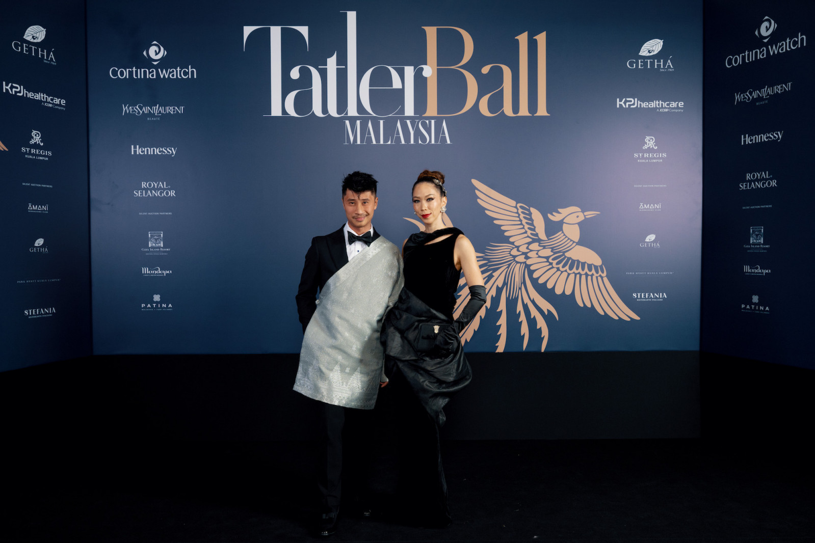 Nicholas Caoile and Diane Chia