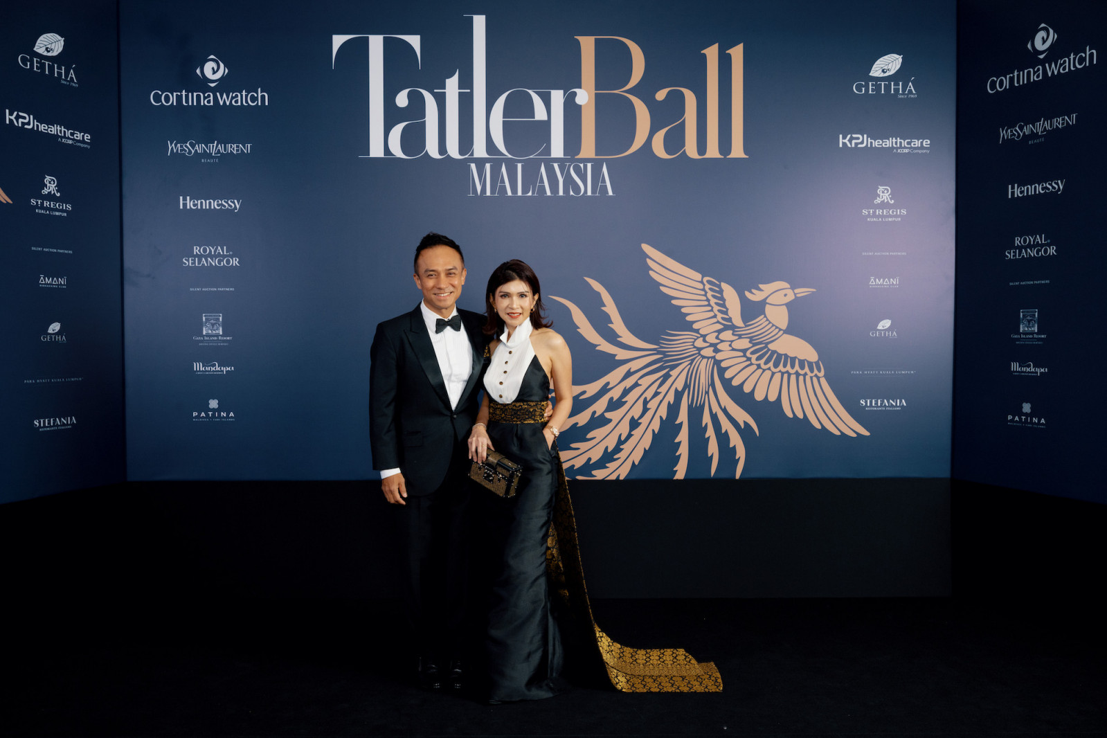 Dato’ Lawrence Teo and Datin Kelly Lau