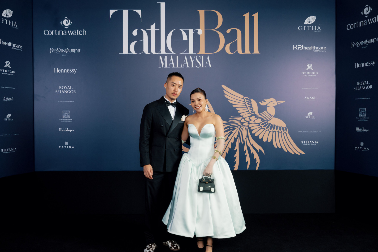 Bryan Loo and Sally Quah