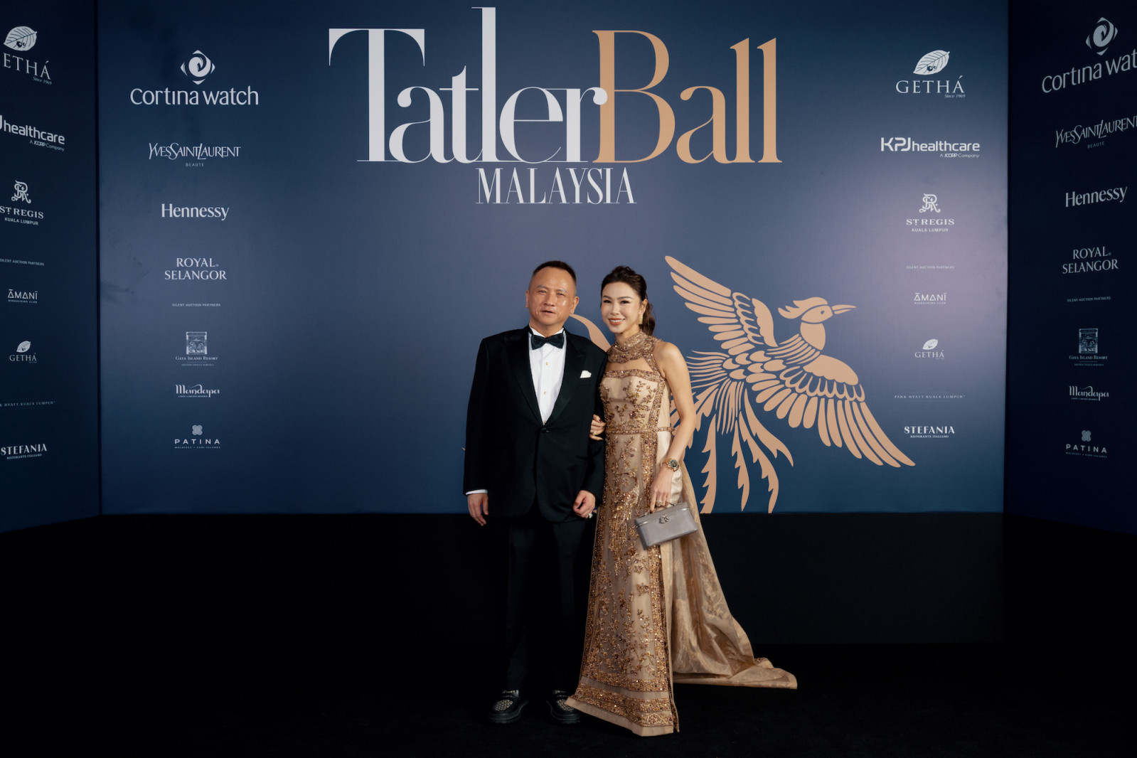 Dato’ Seri Michael Tan and Datin Seri Denise Phuah