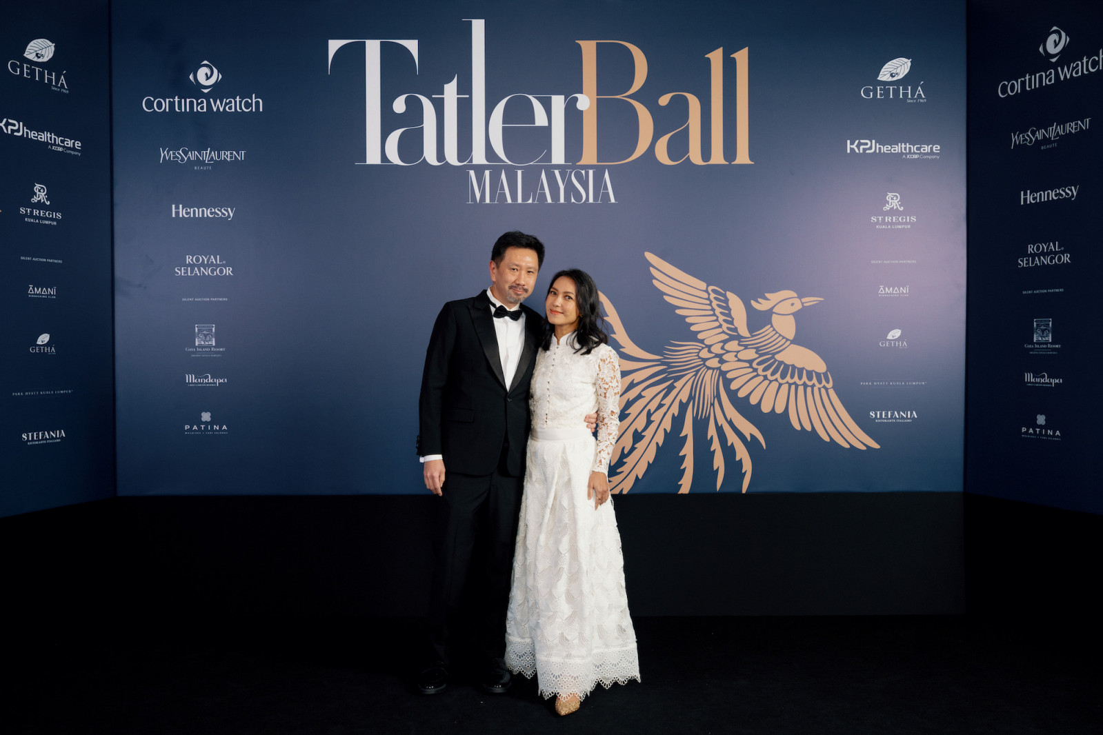 Simon Wong and Ngooi Poh Lin