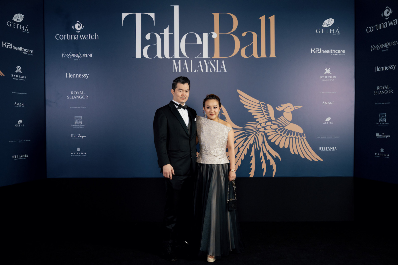 Travis Loh and Valerie Ong