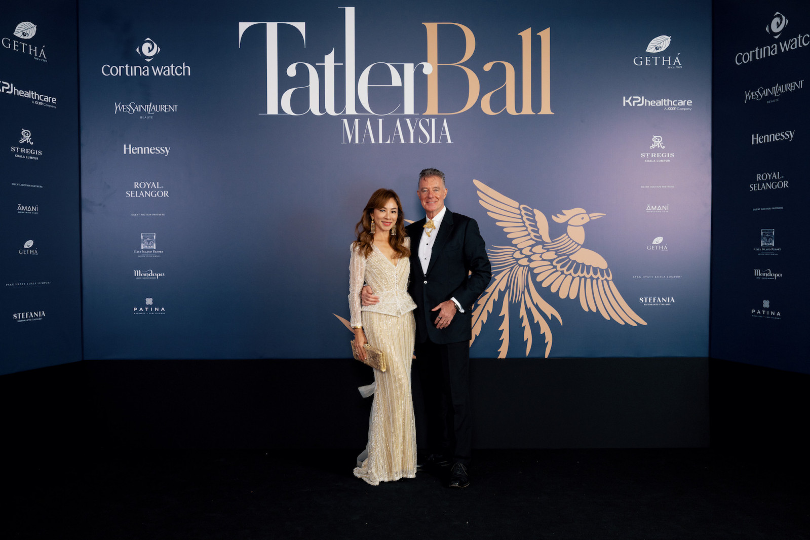 Datin Sri Claire Lee Bloy and Dato’ Sri Nicholas Bloy