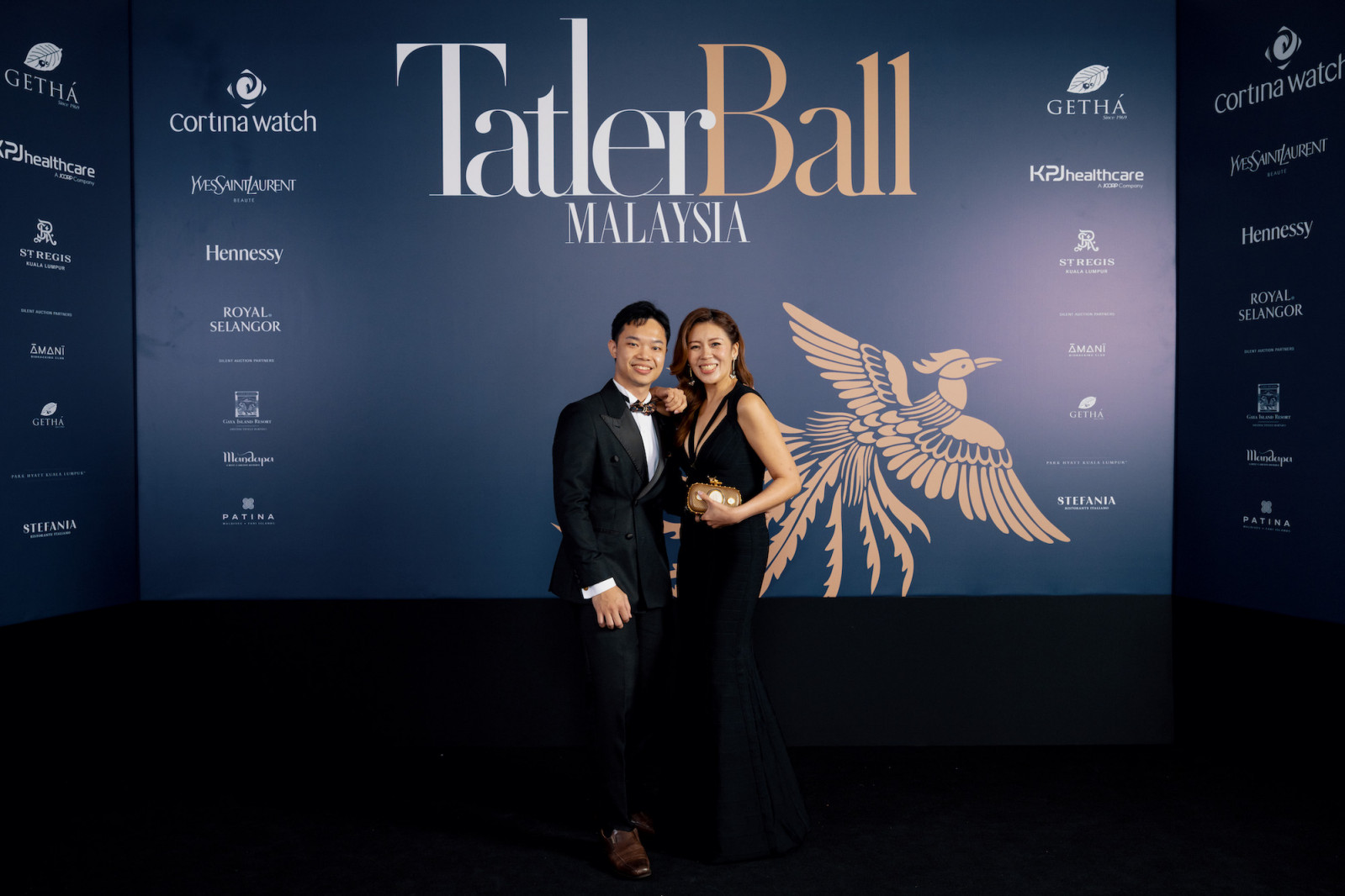 Dr Jeff Chew and Yann Fang Yap