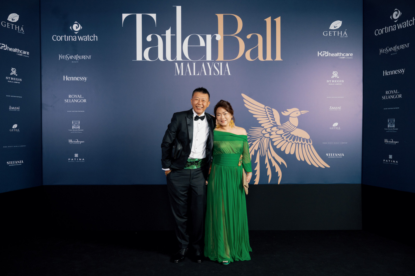 Dennis Tan and Veronica Choo
