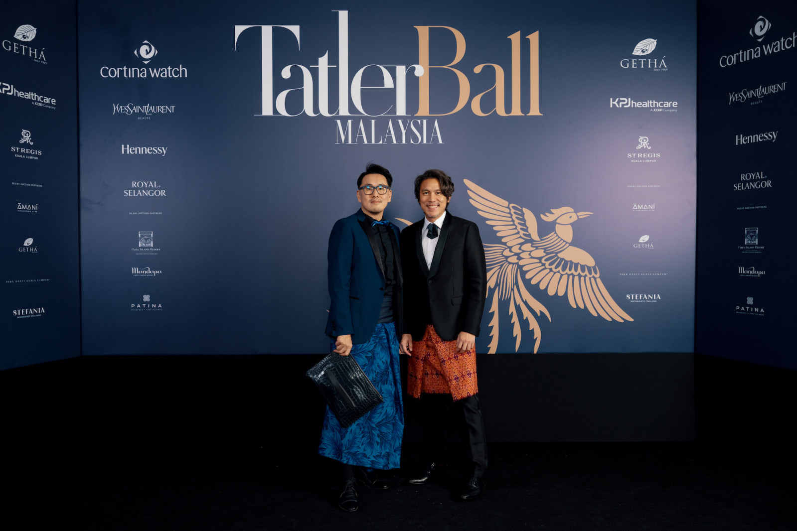 Kyan Yap and Eu Jin