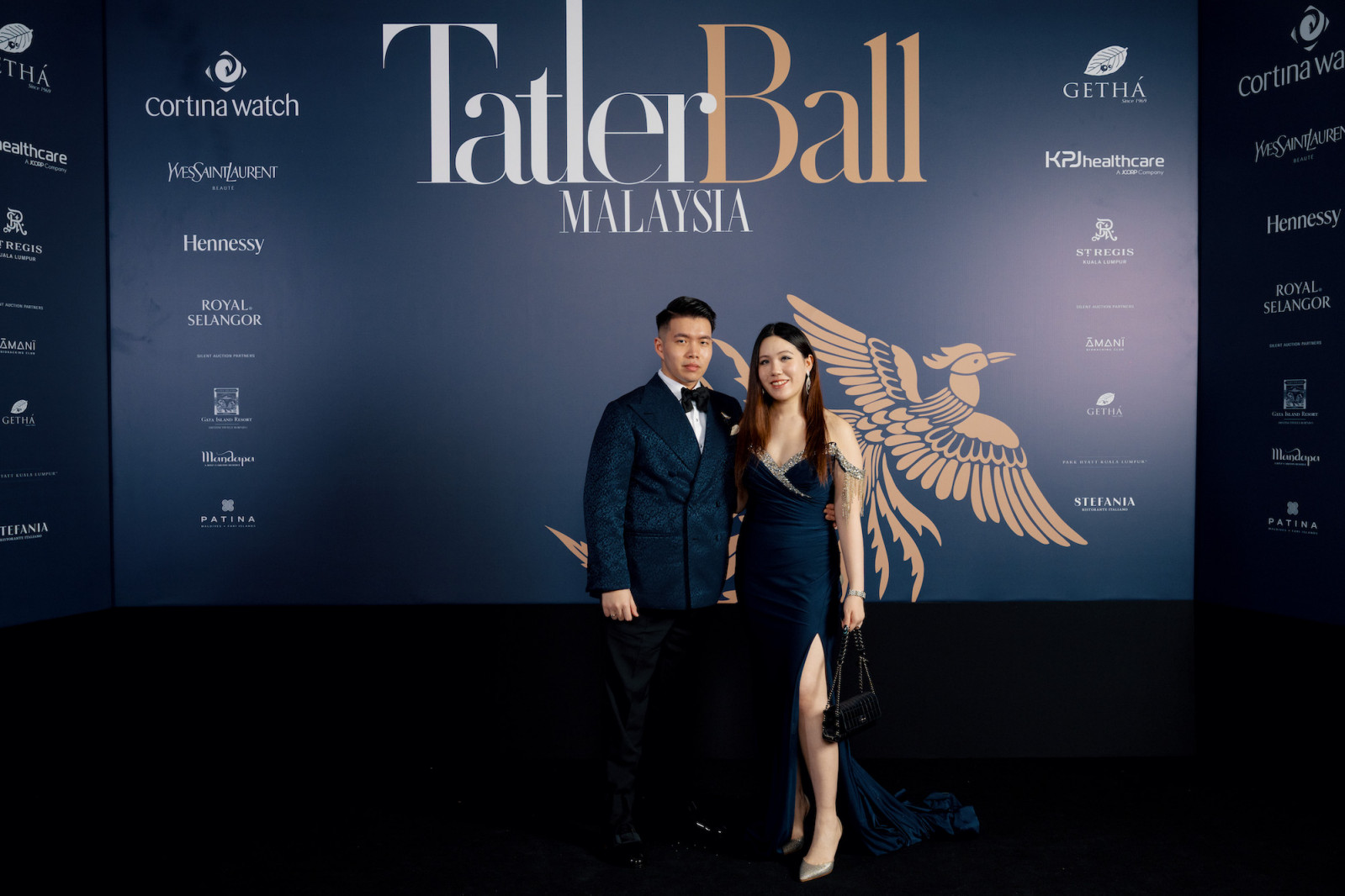 Luo Yong Wen and Janice Luo