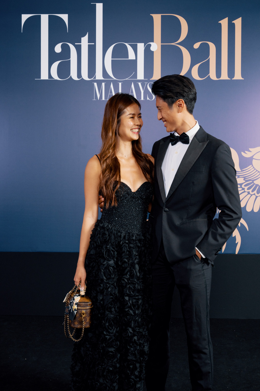 Jessie Loo and Christian Lee