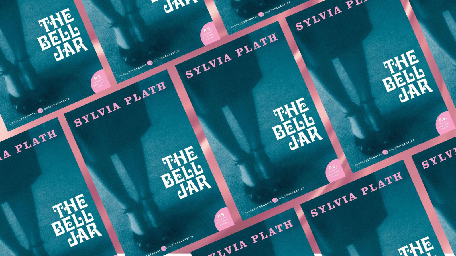 A selection of novels and memoirs that look at identity, pressure and psychological strain, offering readers a broader view of the concerns explored in Plath’s work (Photo: Harper Perennial Modern Classics)
