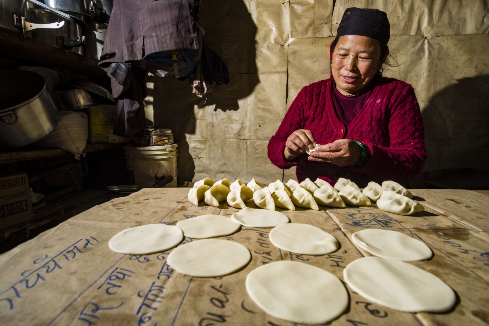 Nepalese dishes offers a mix of everyday meals and festival favourites, from warming noodle soups to savoury dumplings and subtly spiced dishes (Photo: Frank Bienewald/LightRocket via Getty Images)