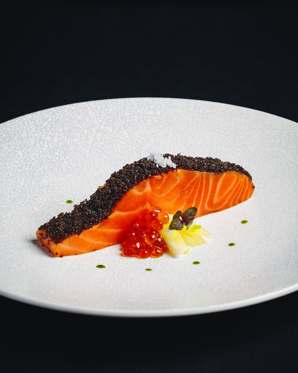 Ocean Trout, one of Waku Ghin’s iconic dishes