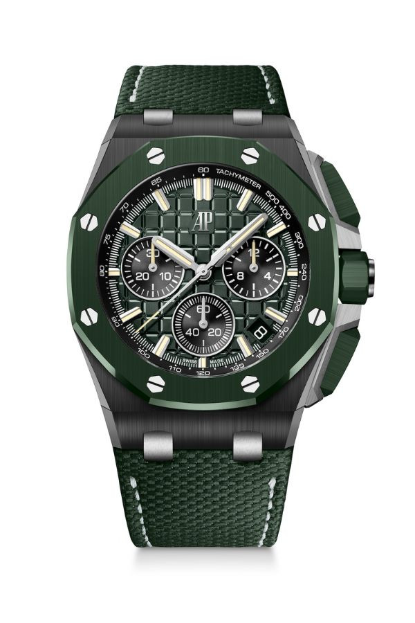 Audemars Piguet Royal Oak Offshore in green ceramic