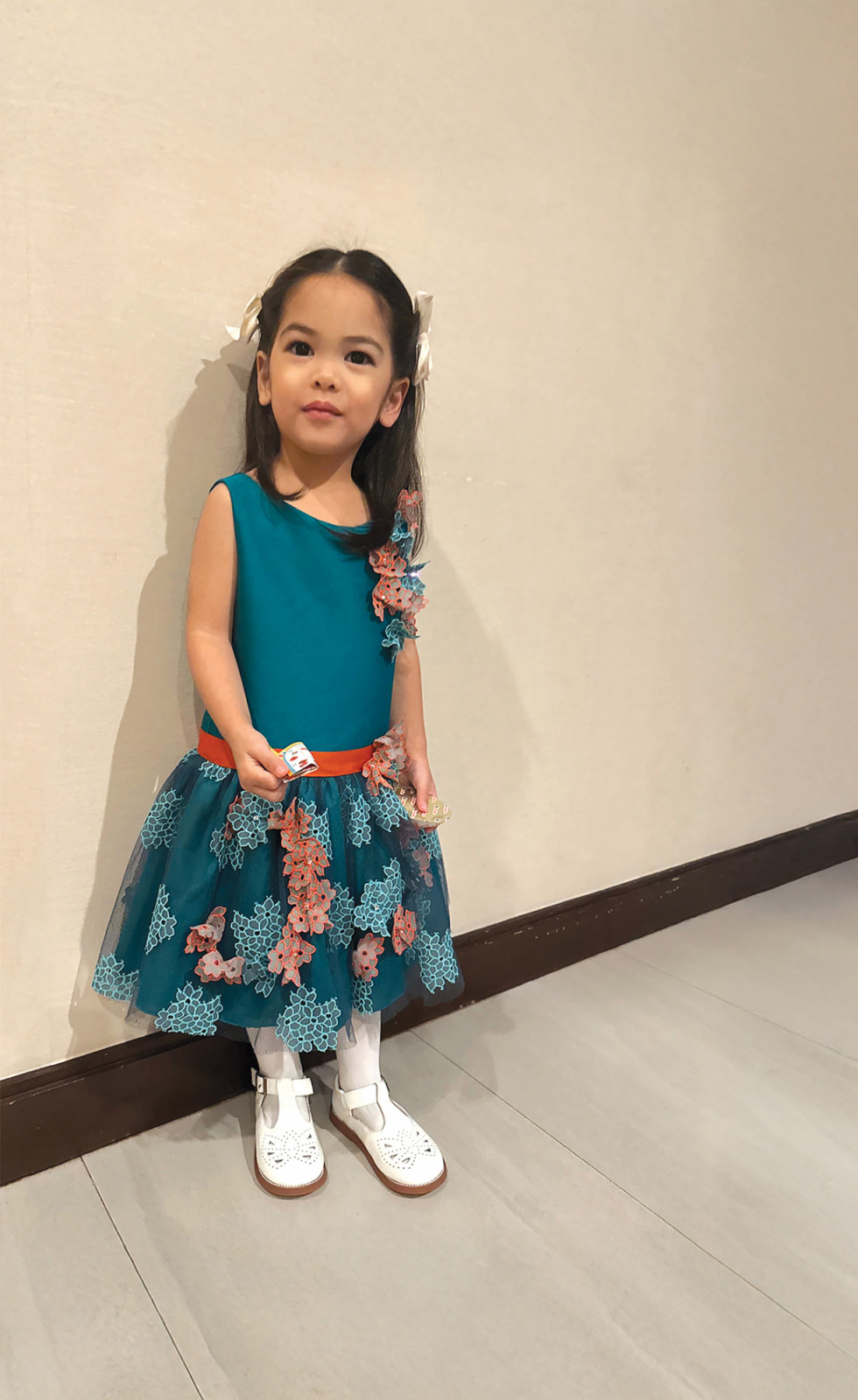 Reese de Ocampo is excited for a festive Christmas