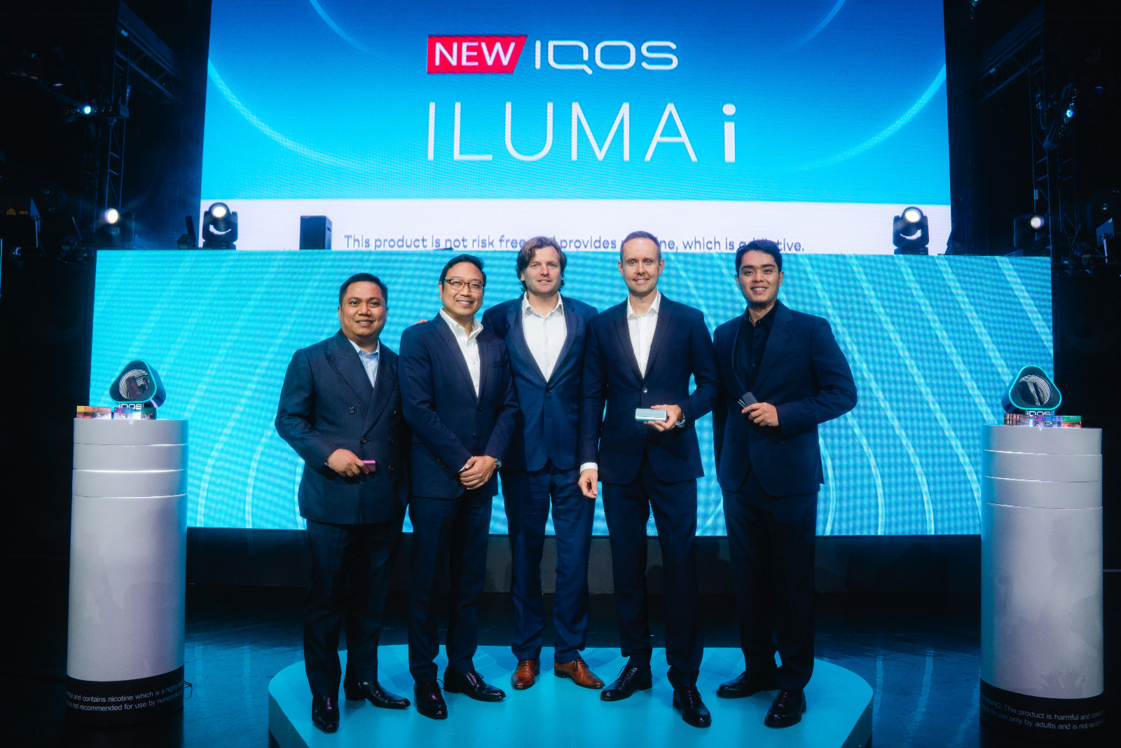 Inside the official launch of IQOS Iluma I (Photo: courtesy of IQOS)