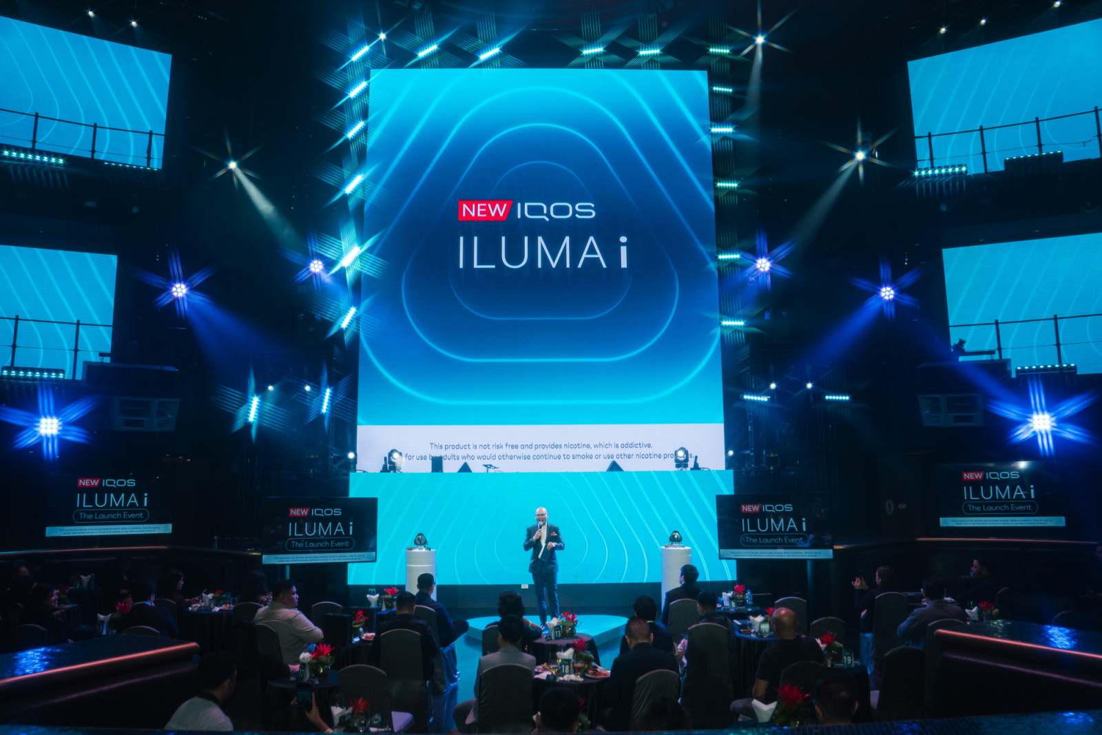 Inside the official launch of IQOS Iluma I (Photo: courtesy of IQOS)