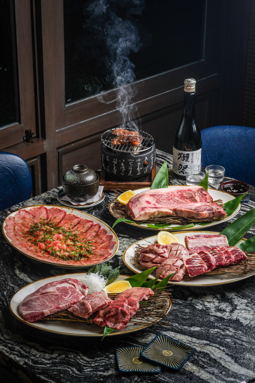 Setiap irisan yakiniku premium di Ryota membuktikan bahwa kualitas terbaik tak membutuhkan banyak bumbu