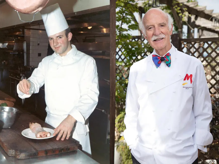 Legendary Swiss chef Anton Mosimann