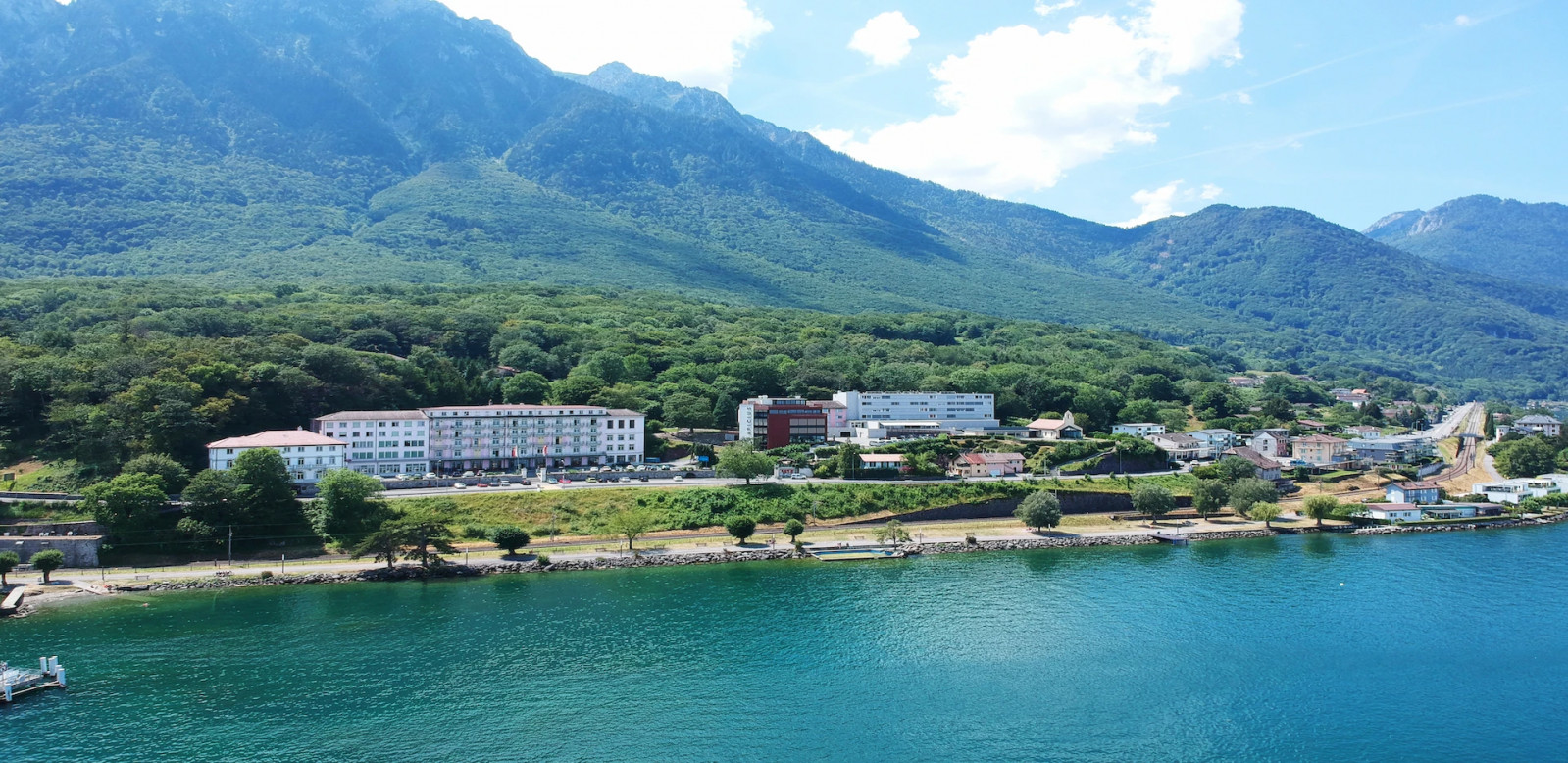 The CAAS campus in Le Bouveret