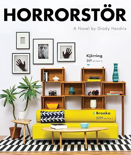 ‘Horrorstör’ by Grady Hendrix (Photo: Quirk Books)