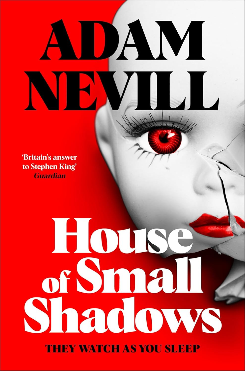 ‘The House of Small Shadows’ by Adam Nevill (Photo: Tor Nightfire)