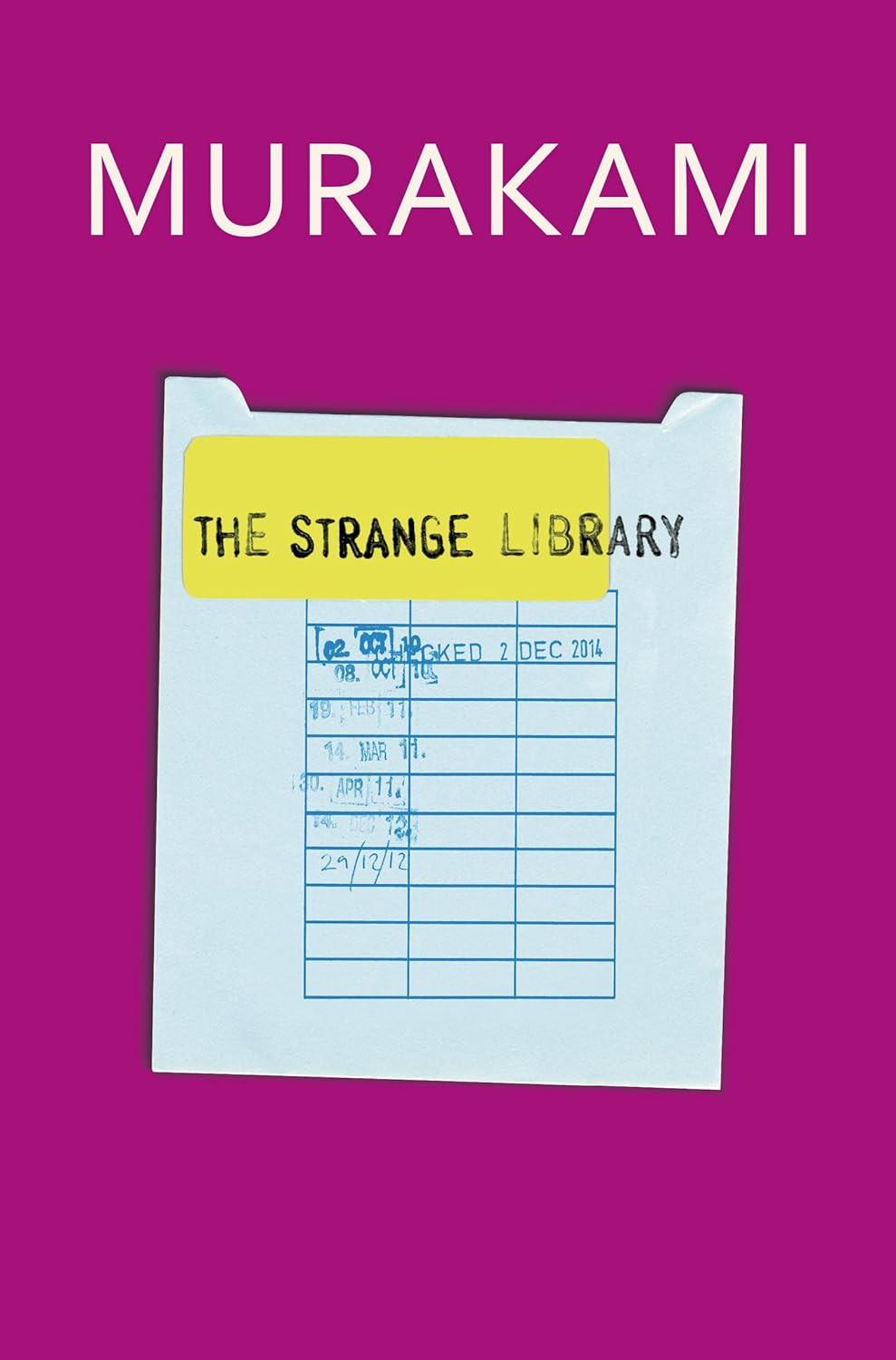 ‘The Strange Library’ by Haruki Murakami (Photo: Harvill Secker)
