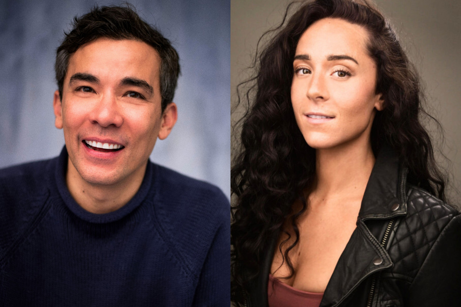 Conrad Ricamora as Zach and Lissa de Guzman as Cassie in Theatre Group Asia’s ‘A Chorus Line’ (Photos: courtesy of Theatre Group Asia)