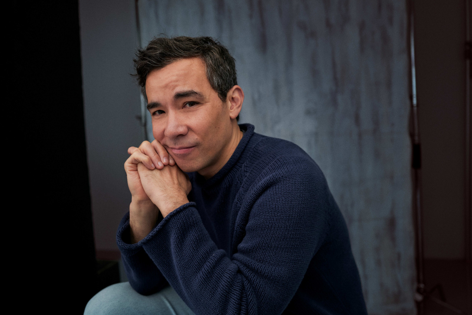 Conrad Ricamora is Zach in Theatre Group Asia’s ‘A Chorus Line’