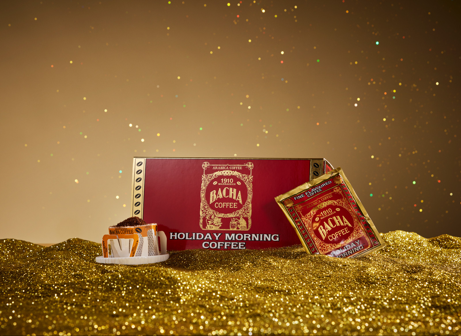 Holiday Morning Coffee Bag Gift Box