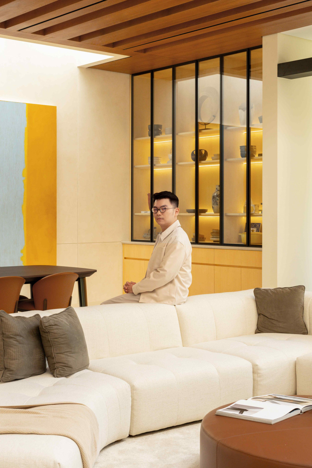 Giovanni Gunawan, homeowner and managing director and architecture design principal at KantorGG (Photo: Tristan Salim)